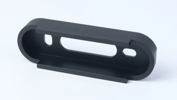 CNC অ্যালুমিনিয়াম অংশ কালো হার্ড Anodizing